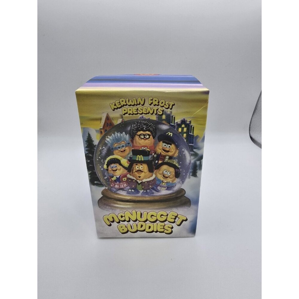 Mcdonald's Kerwin Frost McNugget Buddies Kerwin Frost TCB-514 New Sealed